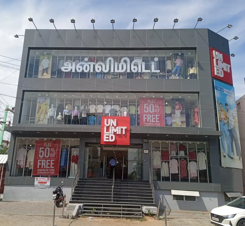 Unlimited Fashion Store