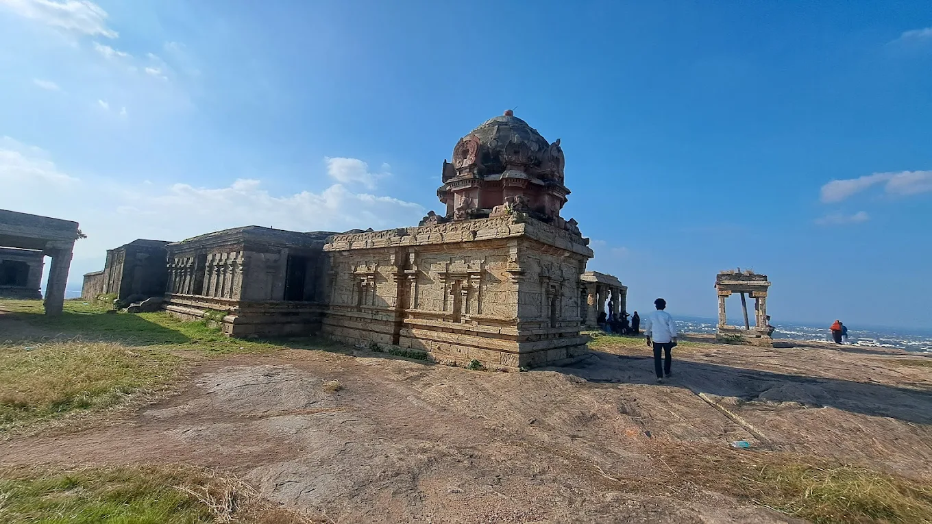 Dindigul Rock Fort