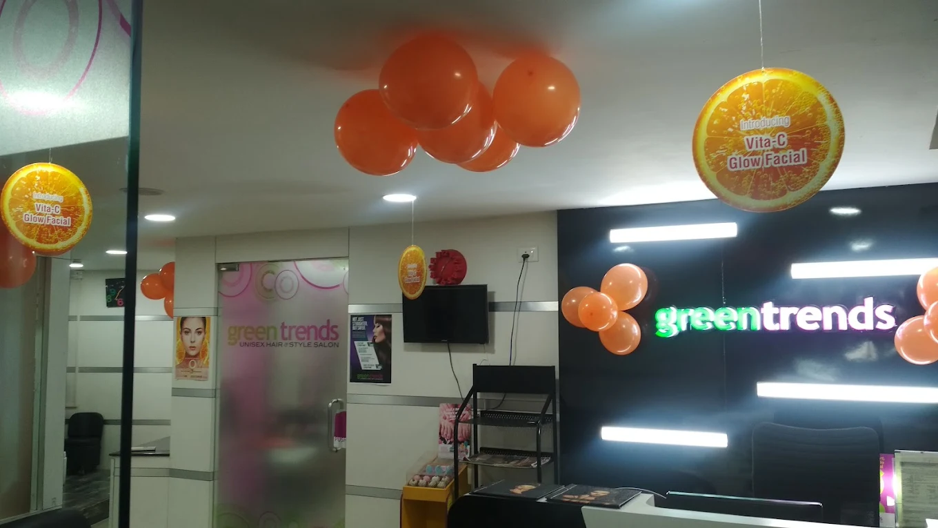Green Trends Unisex Hair & Style Salon