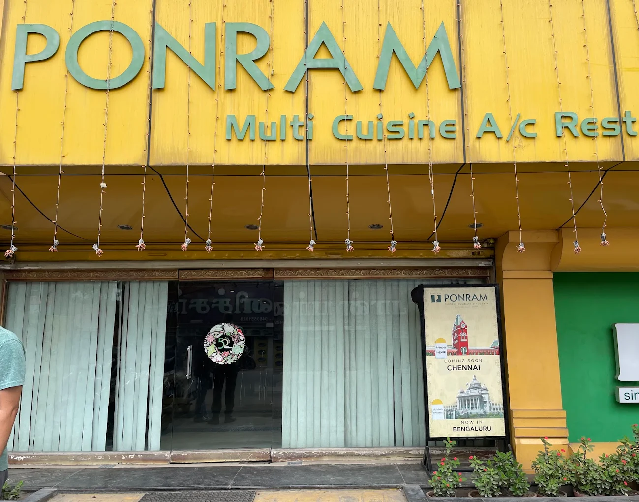 Ponram MultiCuisine Restaurant