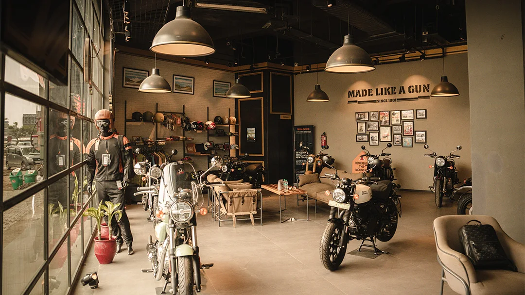 Royal Enfield Showroom
