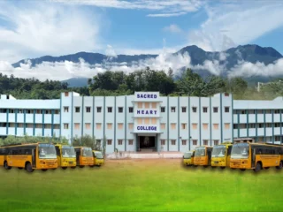 sacred heart college of arts and science