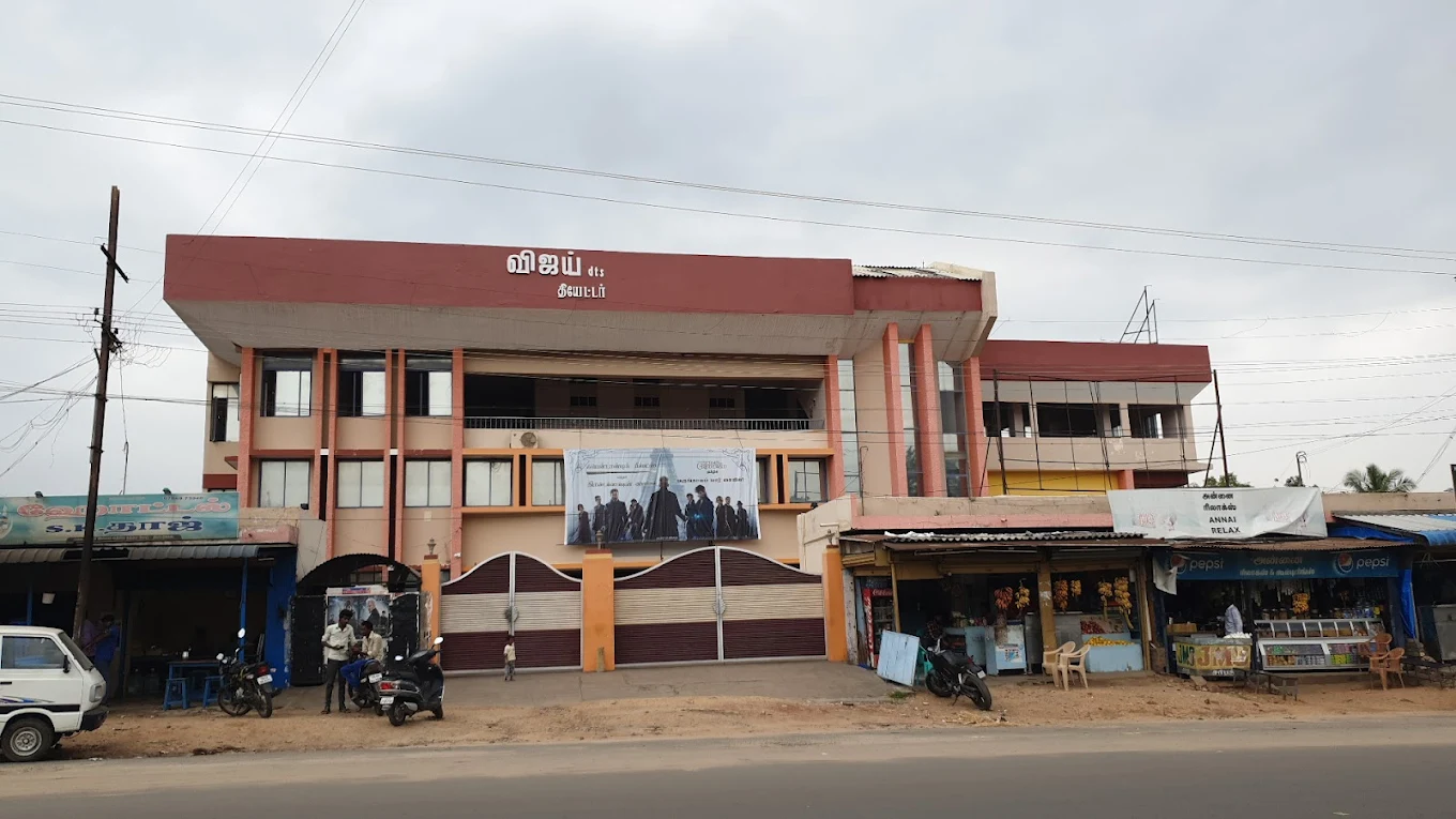 Vijay Theatre 4K