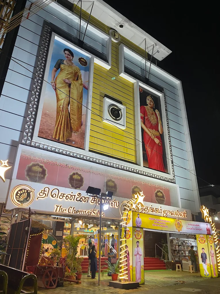 The Chennai Silks